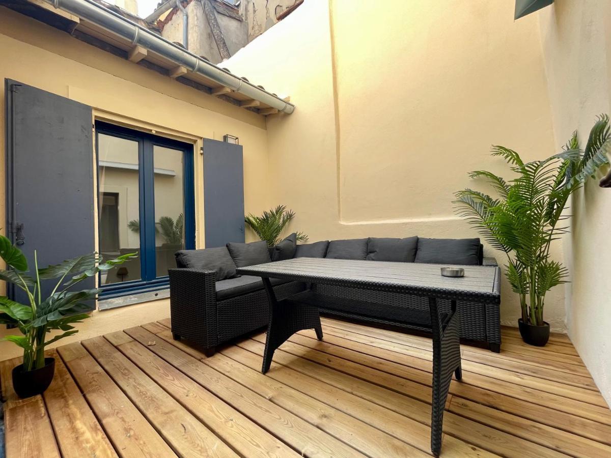 Le Patio ※ Carnot Carcassonne Exterior foto