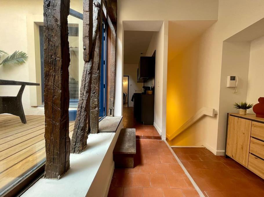 Le Patio ※ Carnot Carcassonne Exterior foto