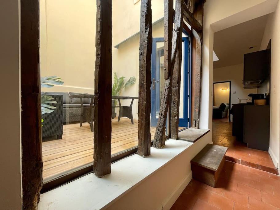 Le Patio ※ Carnot Carcassonne Exterior foto